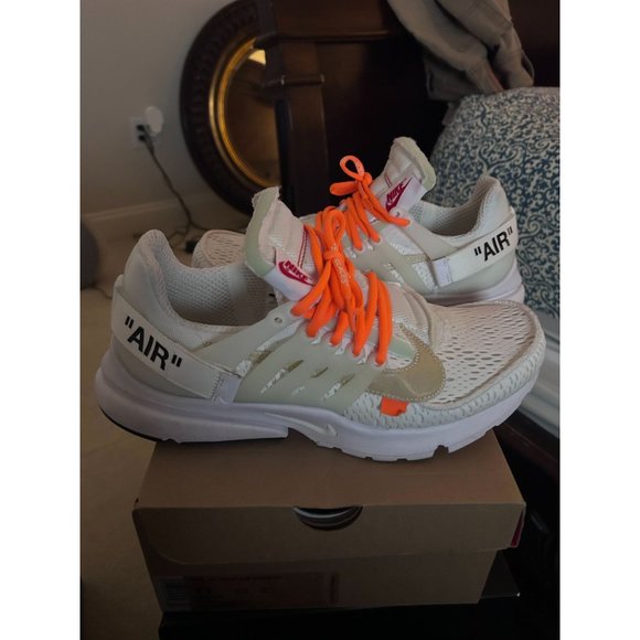 nike air presto essential off white